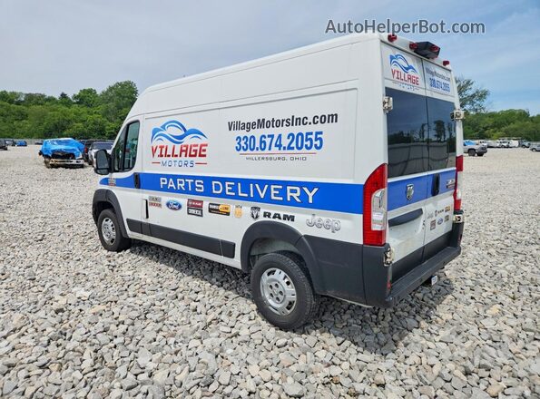 3C6LRVBG5ME584197 2021 RAM PROMASTER White უკანა მარცხენა