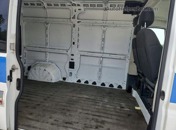 3C6LRVBG5ME584197 2021 RAM PROMASTER White უკანა სავარძლების ხედი