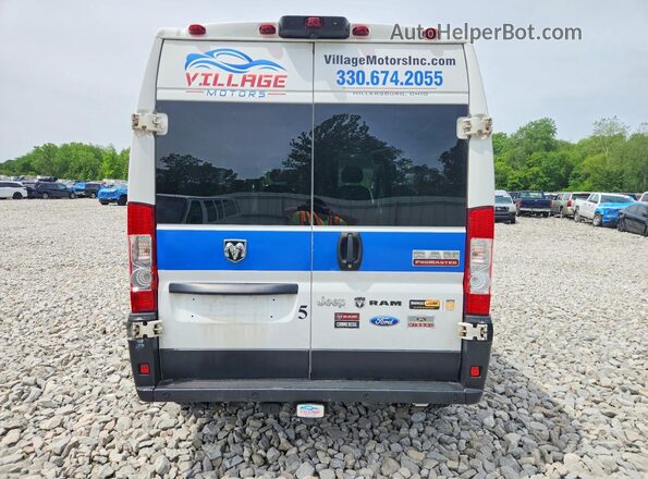 3C6LRVBG5ME584197 2021 RAM PROMASTER White უკანა ხედი
