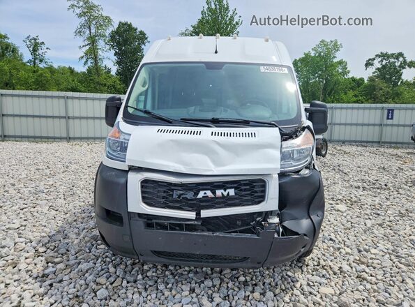 3C6LRVBG5ME584197 2021 RAM PROMASTER White წინა ხედი