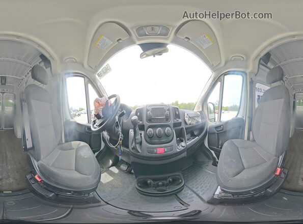 3C6LRVBG5ME584197 2021 RAM PROMASTER White VIN კოდის სტიკერის ხედი