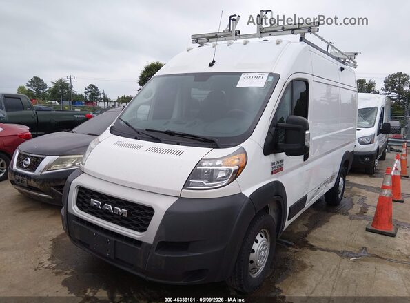 3C6LRVBG9ME520888 2021 RAM PROMASTER 1500 White Przód lewy