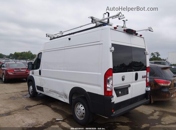 3C6LRVBG9ME520888 2021 RAM PROMASTER 1500 White Tył lewy