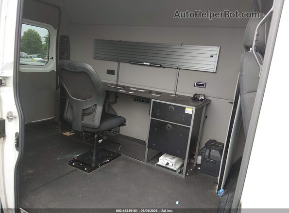 3C6LRVBG9ME520888 2021 RAM PROMASTER 1500 White Widok naklejki z numerem VIN