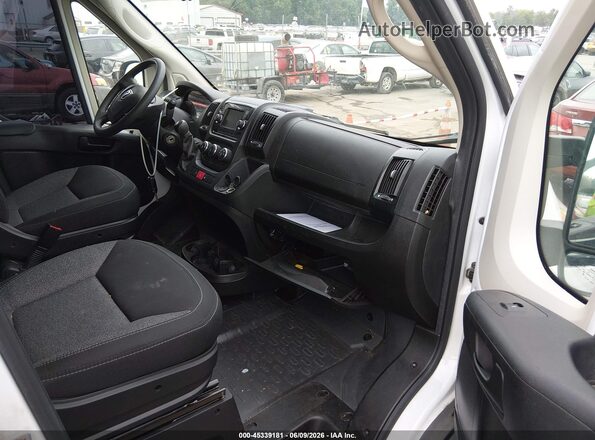 3C6LRVBG9ME520888 2021 RAM PROMASTER 1500 White Widok wnętrza z przodu