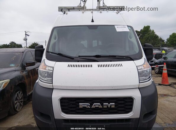3C6LRVBG9ME520888 2021 RAM PROMASTER 1500 White Widok zestawu wskaźników