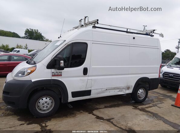 3C6LRVBG9ME520888 2021 RAM PROMASTER 1500 White Widok wnętrza 360 stopni