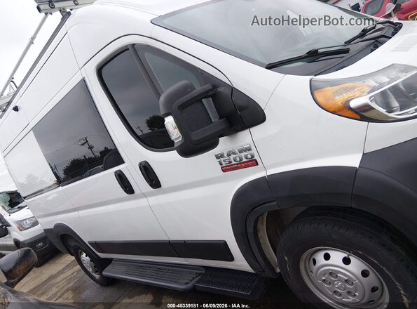 3C6LRVBG9ME520888 2021 RAM PROMASTER 1500 White Widok wnętrza z tyłu