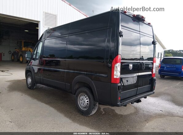 3C6LRVCG0RE146290 2024 RAM PROMASTER 2500 Black Հետևի ձախ