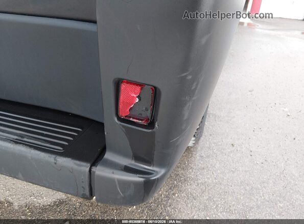 3C6LRVCG0RE146290 2024 RAM PROMASTER 2500 Black Սալոնի հետևի տեսք