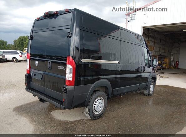 3C6LRVCG0RE146290 2024 RAM PROMASTER 2500 Black Հետևի աջ