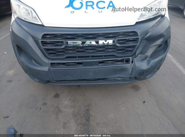 3C6LRVCG1PE519589 2023 RAM PROMASTER 2500 White Вид спереду