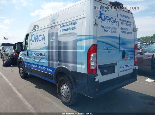 3C6LRVCG1PE519589 2023 RAM PROMASTER 2500 White Задня ліва чверть