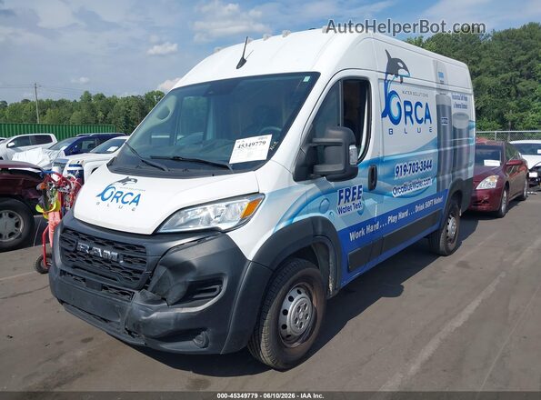 3C6LRVCG1PE519589 2023 RAM PROMASTER 2500 White Передня ліва чверть