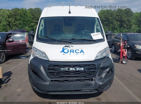 3C6LRVCG1PE519589 2023 RAM PROMASTER 2500 White Вид щитка приладів