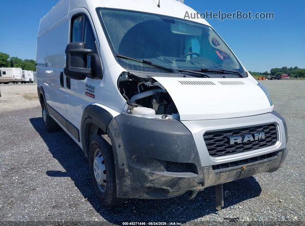 3C6LRVCG2ME566383 2021 RAM PROMASTER 2500 White წინა ხედი