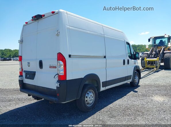 3C6LRVCG2ME566383 2021 RAM PROMASTER 2500 White უკანა მარჯვენა