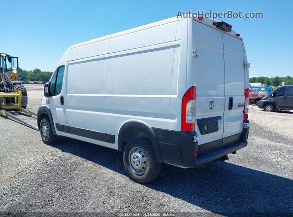 3C6LRVCG2ME566383 2021 RAM PROMASTER 2500 White უკანა მარცხენა