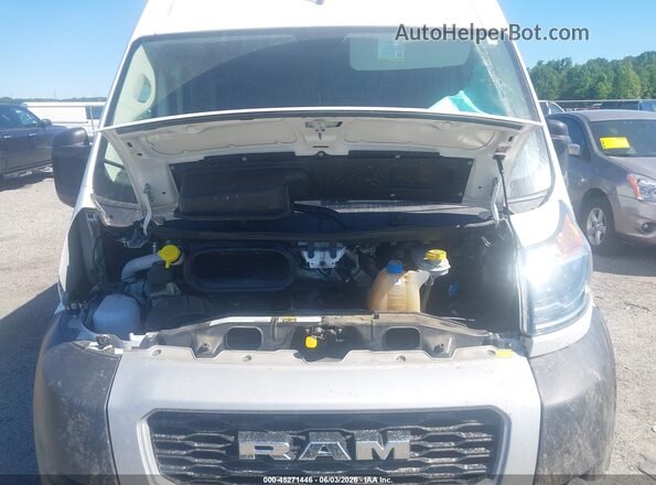 3C6LRVCG2ME566383 2021 RAM PROMASTER 2500 White უკანა ხედი