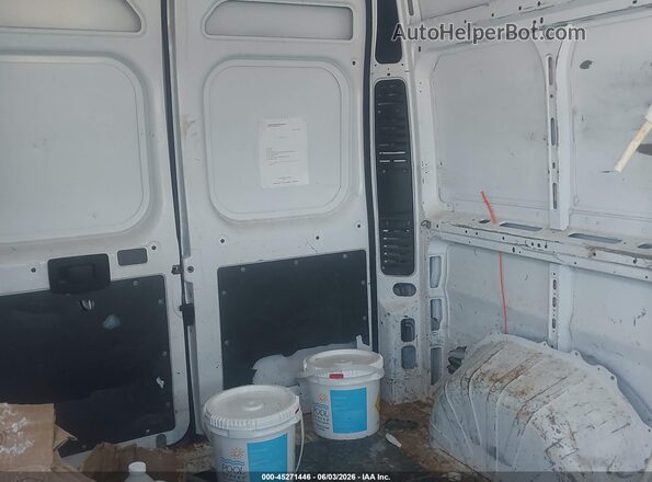 3C6LRVCG2ME566383 2021 RAM PROMASTER 2500 White VIN კოდის სტიკერის ხედი