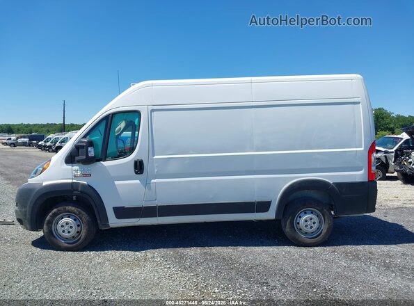 3C6LRVCG2ME566383 2021 RAM PROMASTER 2500 White სალონის 360-გრადუსიანი ხედი