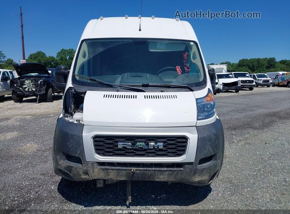 3C6LRVCG2ME566383 2021 RAM PROMASTER 2500 White ხელსაწყოთა პანელის ხედი