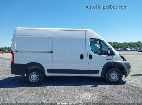 3C6LRVCG2ME566383 2021 RAM PROMASTER 2500 White უკანა სალონის ხედი