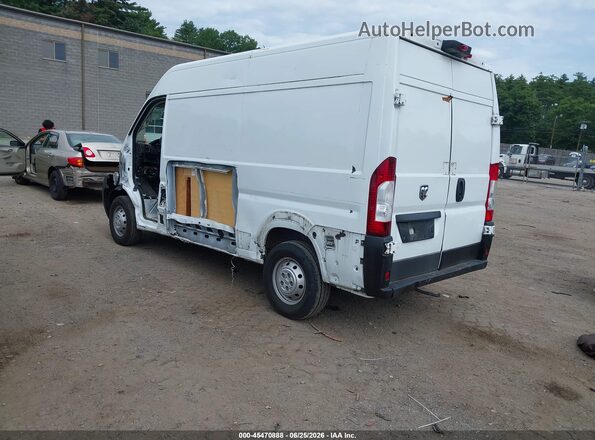 3C6LRVCG4ME585596 2021 RAM PROMASTER 2500 White Trasero izquierdo