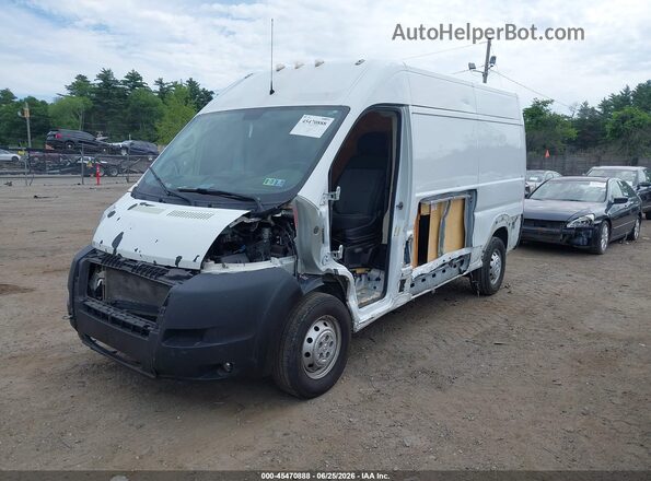 3C6LRVCG4ME585596 2021 RAM PROMASTER 2500 White Vista tres cuartos delantera izquierda