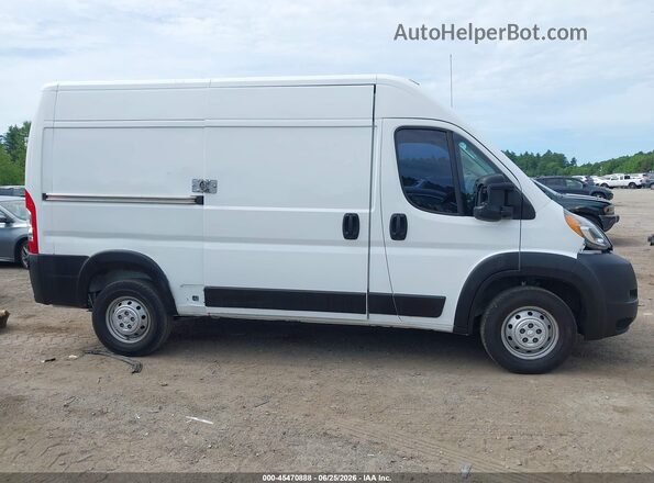3C6LRVCG4ME585596 2021 RAM PROMASTER 2500 White Vista interior de 360 grados