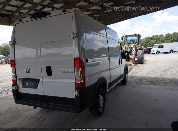 3C6LRVCG8SE511434 2025 RAM PROMASTER 2500 Белый Задняя правая четверть