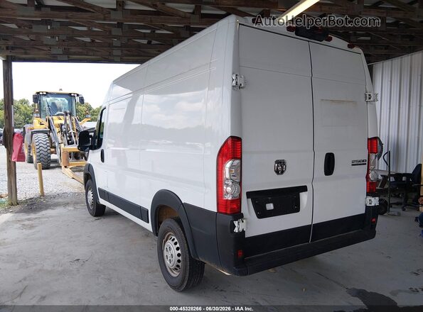 3C6LRVCG8SE511434 2025 RAM PROMASTER 2500 Белый Задняя левая четверть