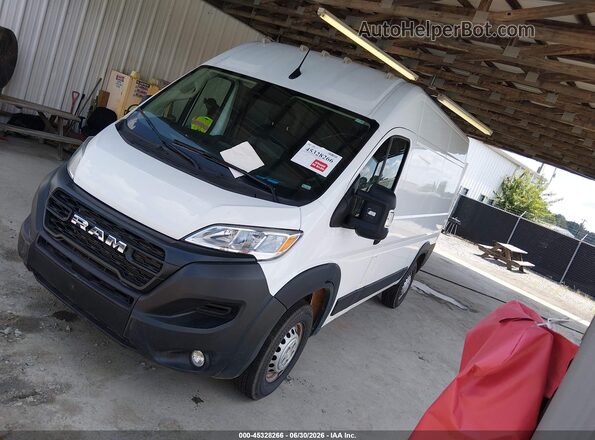 3C6LRVCG8SE511434 2025 RAM PROMASTER 2500 Белый Передняя левая четверть