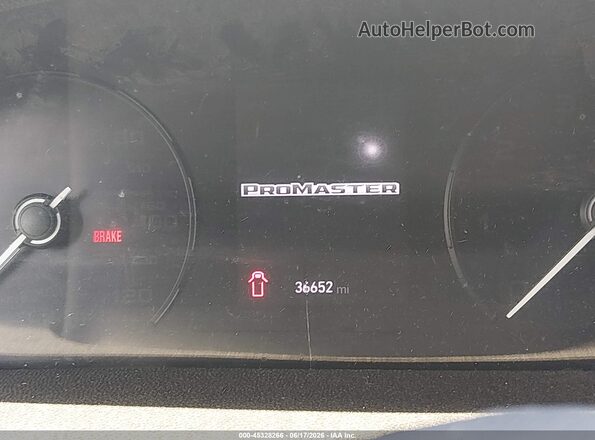 3C6LRVCG8SE511434 2025 RAM PROMASTER 2500 Белый 