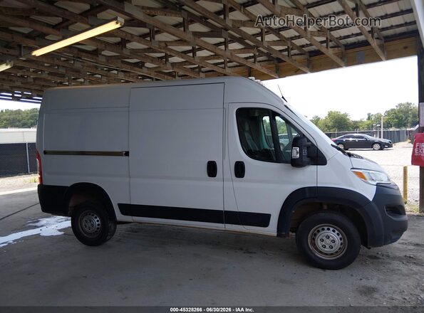 3C6LRVCG8SE511434 2025 RAM PROMASTER 2500 Белый Вид задней части салона