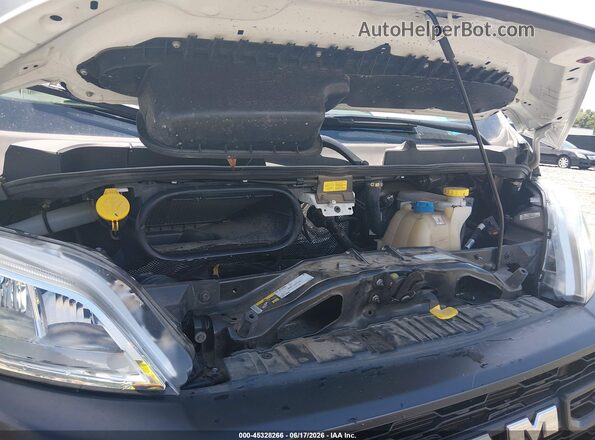 3C6LRVCG8SE511434 2025 RAM PROMASTER 2500 Белый Вид сзади