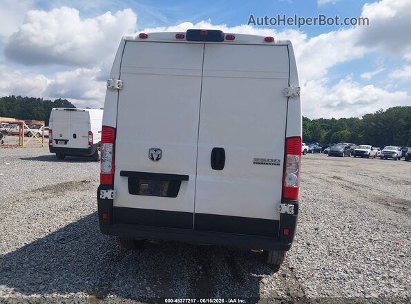 3C6LRVCG8SE519467 2025 RAM PROMASTER 2500 White 