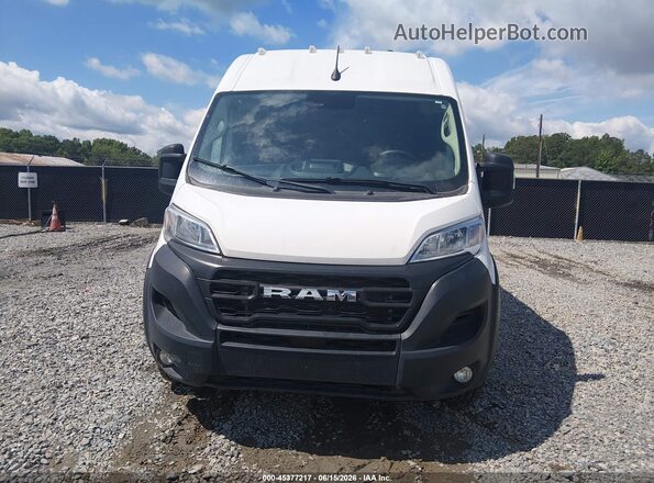 3C6LRVCG8SE519467 2025 RAM PROMASTER 2500 White 