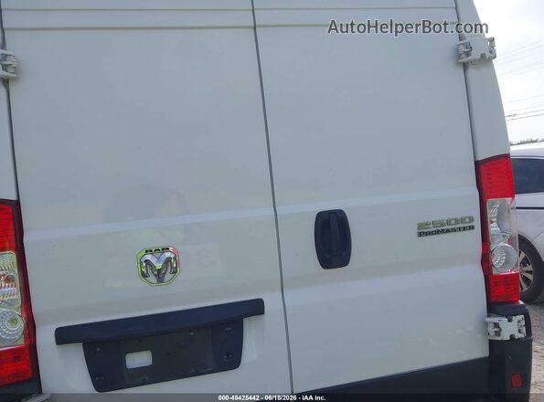 3C6LRVDG0PE563808 2023 RAM PROMASTER 2500 White 