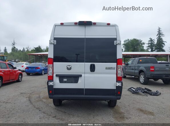 3C6LRVDG0PE605975 2023 RAM PROMASTER 2500 White 