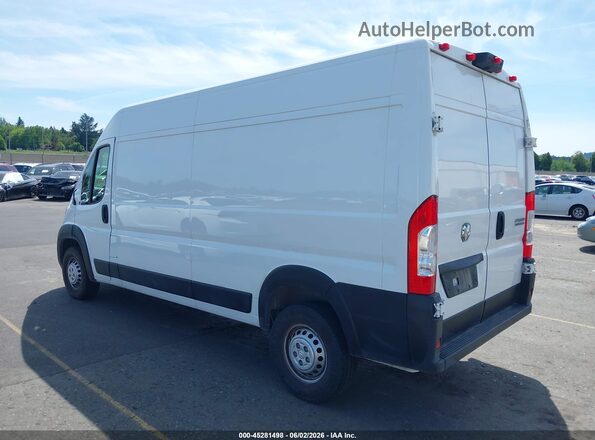 3C6LRVDG0SE513385 2025 RAM PROMASTER 2500 White Հետևի ձախ