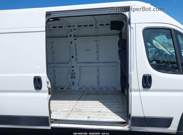 3C6LRVDG0SE513385 2025 RAM PROMASTER 2500 White VIN կոդի պիտակի տեսք