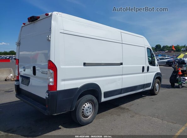 3C6LRVDG0SE513385 2025 RAM PROMASTER 2500 White Հետևի աջ