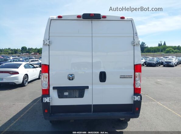 3C6LRVDG0SE513385 2025 RAM PROMASTER 2500 White 