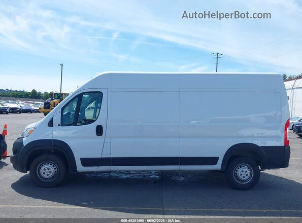 3C6LRVDG0SE513385 2025 RAM PROMASTER 2500 White Սալոնի 360 աստիճան տեսք