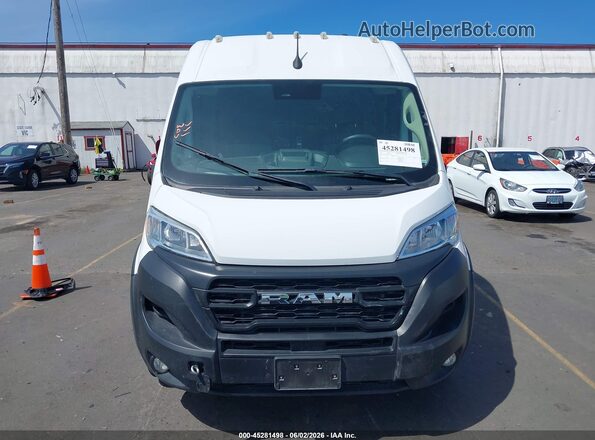 3C6LRVDG0SE513385 2025 RAM PROMASTER 2500 White Սարքավորումների վահանակի տեսք