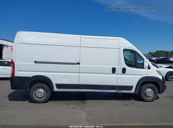 3C6LRVDG0SE513385 2025 RAM PROMASTER 2500 White Սալոնի հետևի տեսք