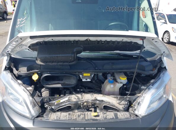 3C6LRVDG0SE513385 2025 RAM PROMASTER 2500 White Հետևի տեսք