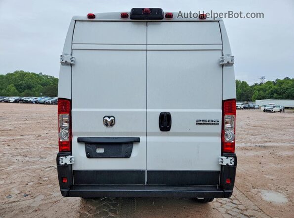3C6LRVDG0TE151804 2026 RAM PROMASTER Белый Вид сзади