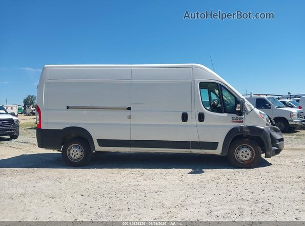 3C6LRVDG1ME555339 2021 RAM PROMASTER 2500 White Vista del cuadro de instrumentos